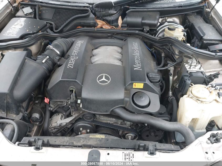 2000 Mercedes-Benz E 320 VIN: WDBJF65J1YB026614 Lot: 39587888