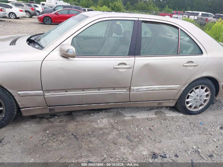 2000 Mercedes-Benz E 320 VIN: WDBJF65J1YB026614 Lot: 39587888