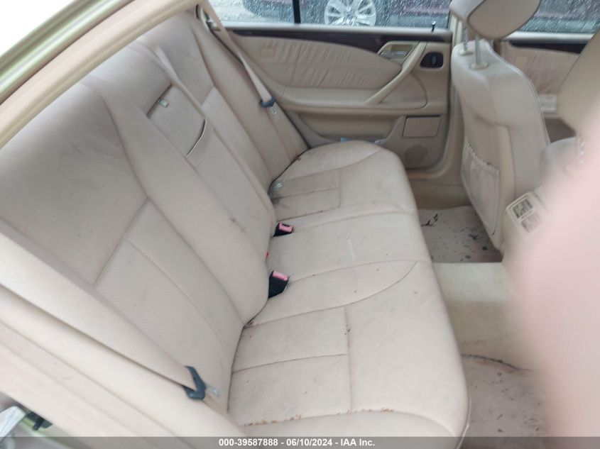 2000 Mercedes-Benz E 320 VIN: WDBJF65J1YB026614 Lot: 39587888