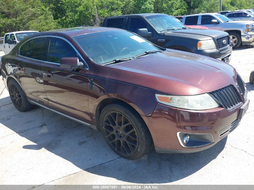 2010 Lincoln Mks VIN: 1LNHL9DR9AG602908 Lot: 39587891