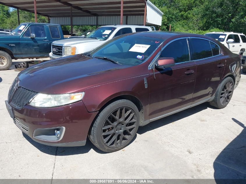 2010 Lincoln Mks VIN: 1LNHL9DR9AG602908 Lot: 39587891