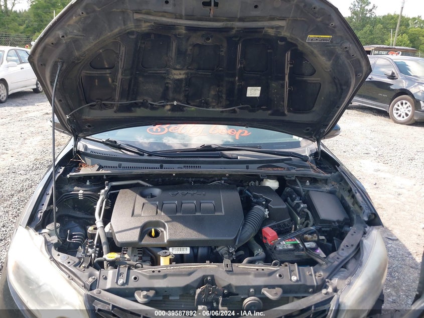 2014 Toyota Corolla L/Le/Le Pls/Prm/S/S Pls VIN: 2T1BURHE4EC090820 Lot: 39587892