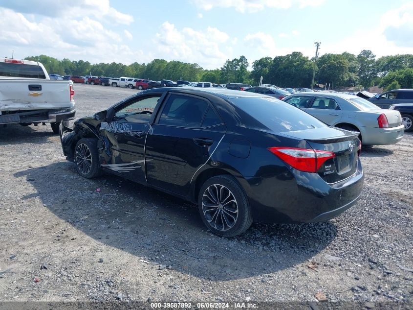 2014 Toyota Corolla L/Le/Le Pls/Prm/S/S Pls VIN: 2T1BURHE4EC090820 Lot: 39587892