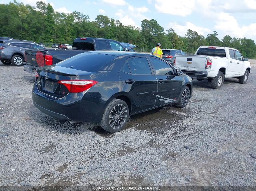 2014 TOYOTA COROLLA L/LE/LE PLS/PRM/S/S PLS - 2T1BURHE4EC090820