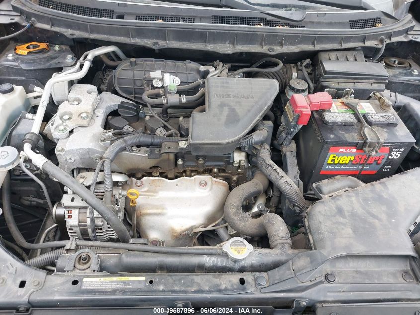 2010 Nissan Rogue S VIN: JN8AS5MT1AW500610 Lot: 39587896