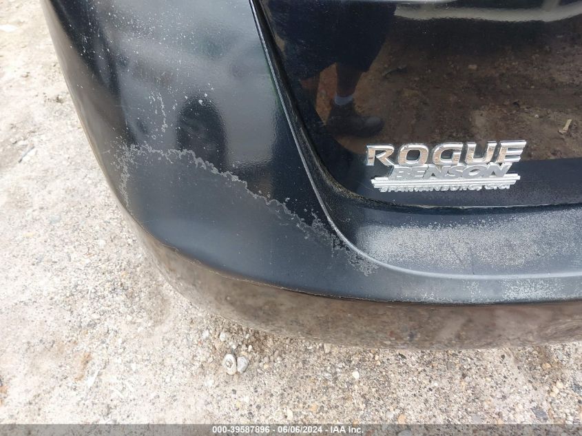 2010 Nissan Rogue S VIN: JN8AS5MT1AW500610 Lot: 39587896