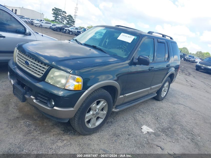 2004 Ford Explorer Eddie Bauer VIN: 1FMZU64K24UB11251 Lot: 39587897