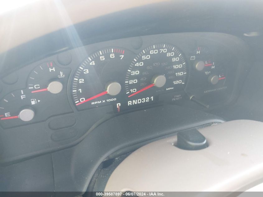 2004 Ford Explorer Eddie Bauer VIN: 1FMZU64K24UB11251 Lot: 39587897