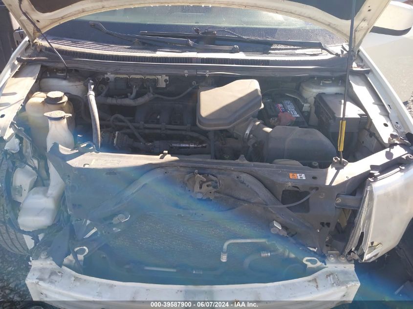 2007 Ford Edge Sel Plus VIN: 2FMDK39C27BB27699 Lot: 39587900