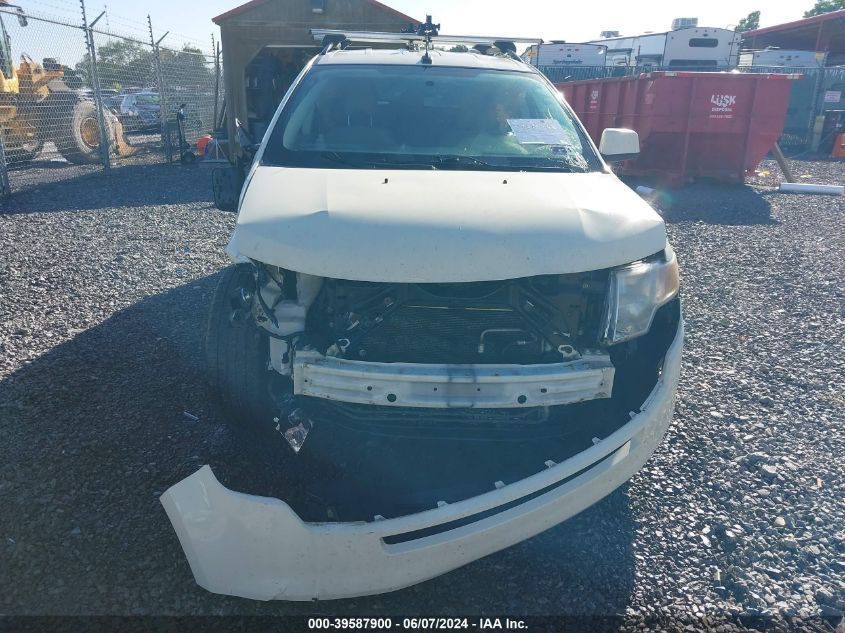 2007 Ford Edge Sel Plus VIN: 2FMDK39C27BB27699 Lot: 39587900