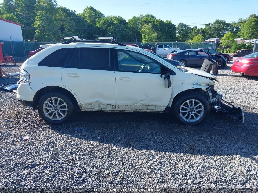 2007 Ford Edge Sel Plus VIN: 2FMDK39C27BB27699 Lot: 39587900