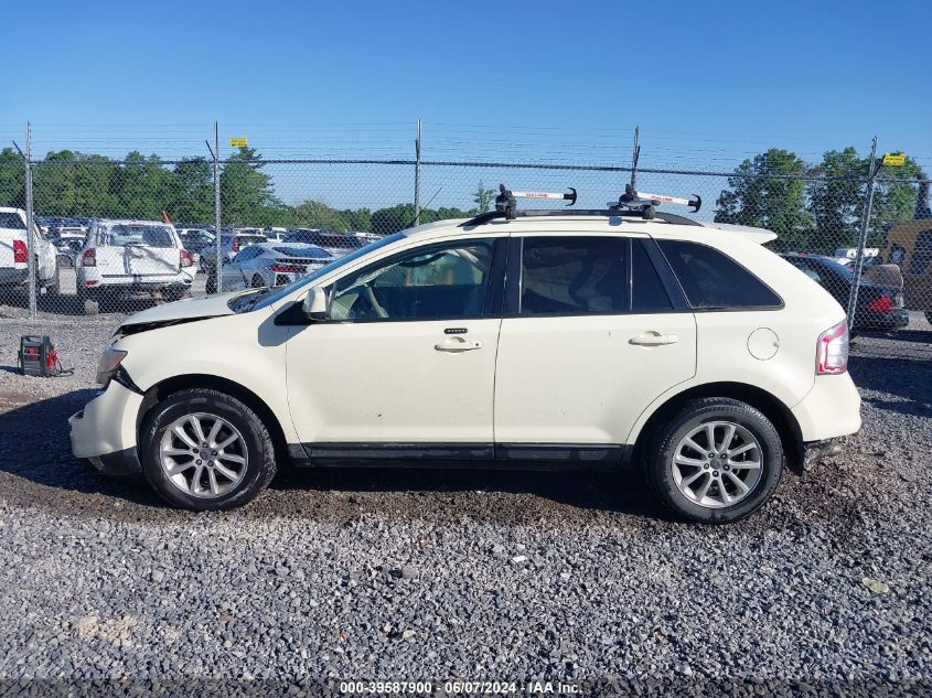 2007 Ford Edge Sel Plus VIN: 2FMDK39C27BB27699 Lot: 39587900
