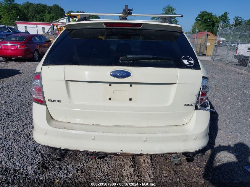 2007 Ford Edge Sel Plus VIN: 2FMDK39C27BB27699 Lot: 39587900