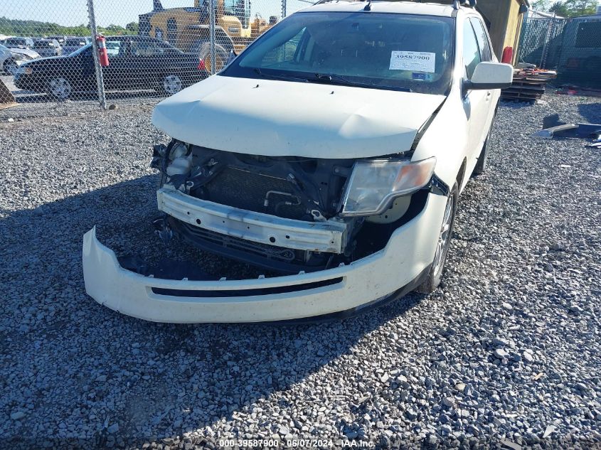 2007 Ford Edge Sel Plus VIN: 2FMDK39C27BB27699 Lot: 39587900