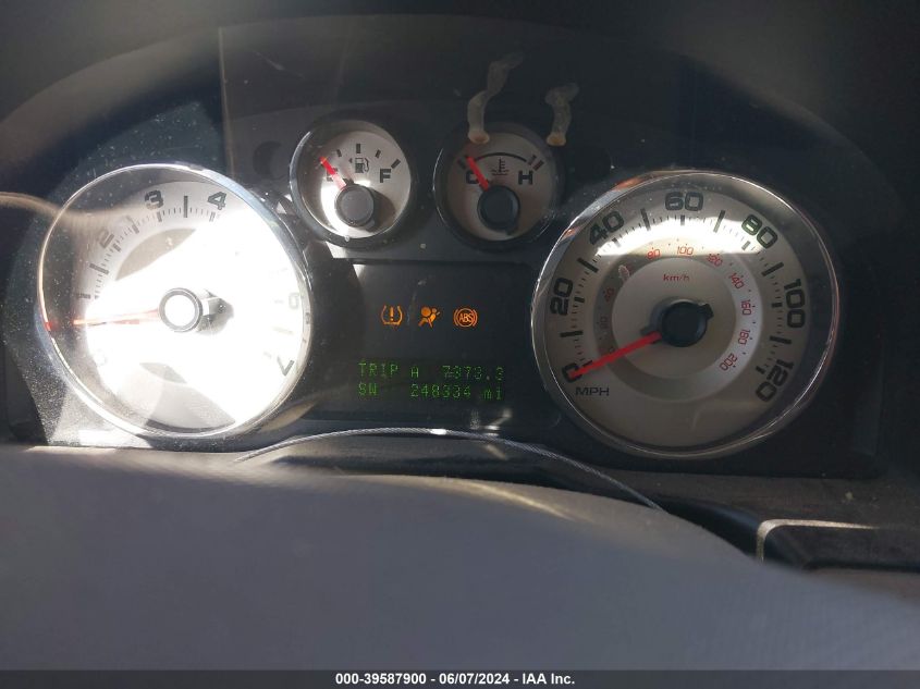 2007 Ford Edge Sel Plus VIN: 2FMDK39C27BB27699 Lot: 39587900