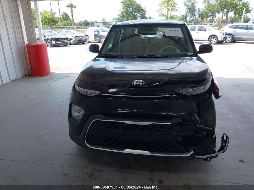 2020 Kia Soul S VIN: KNDJ23AU4L7731737 Lot: 39587901