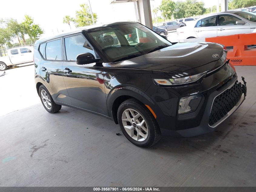 2020 Kia Soul S VIN: KNDJ23AU4L7731737 Lot: 39587901