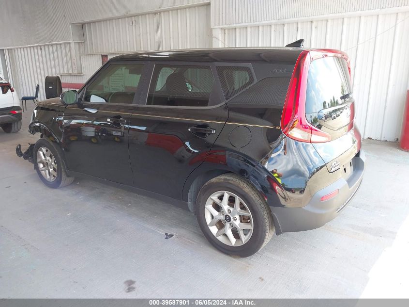 2020 Kia Soul S VIN: KNDJ23AU4L7731737 Lot: 39587901