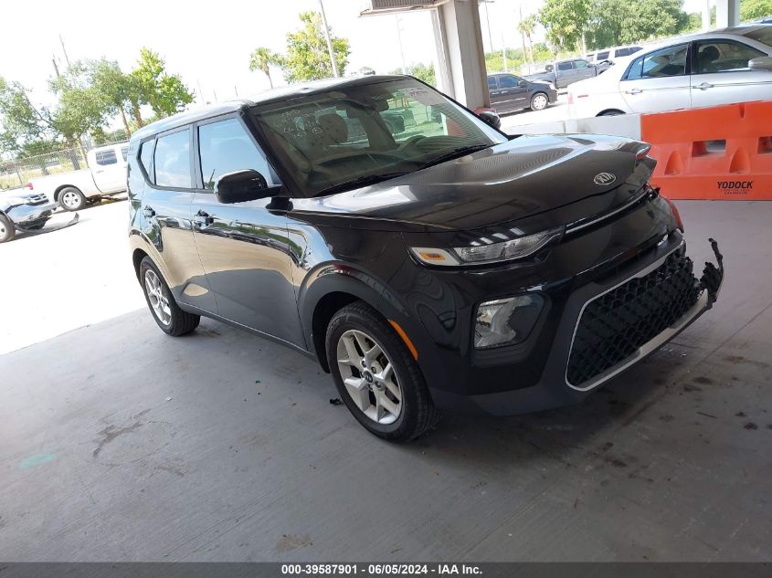 2020 Kia Soul S VIN: KNDJ23AU4L7731737 Lot: 39587901