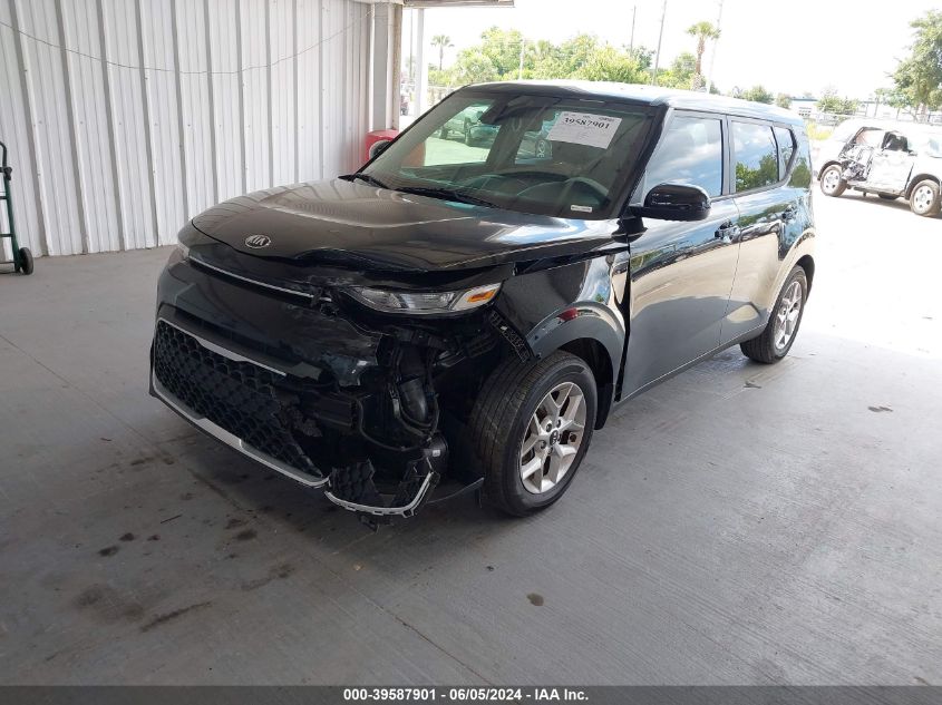 2020 Kia Soul S VIN: KNDJ23AU4L7731737 Lot: 39587901