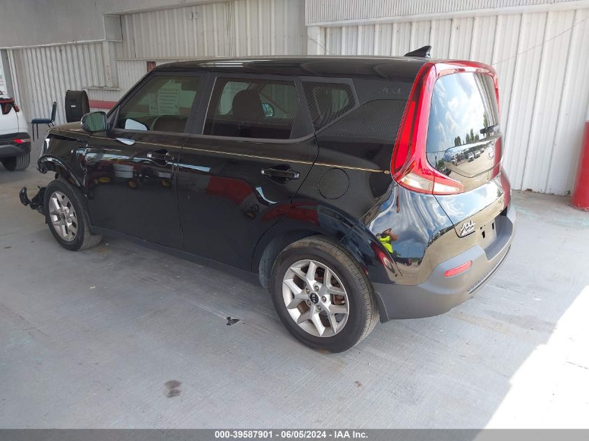 2020 Kia Soul S VIN: KNDJ23AU4L7731737 Lot: 39587901