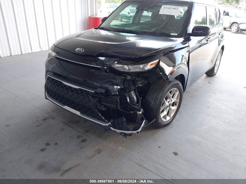 2020 Kia Soul S VIN: KNDJ23AU4L7731737 Lot: 39587901