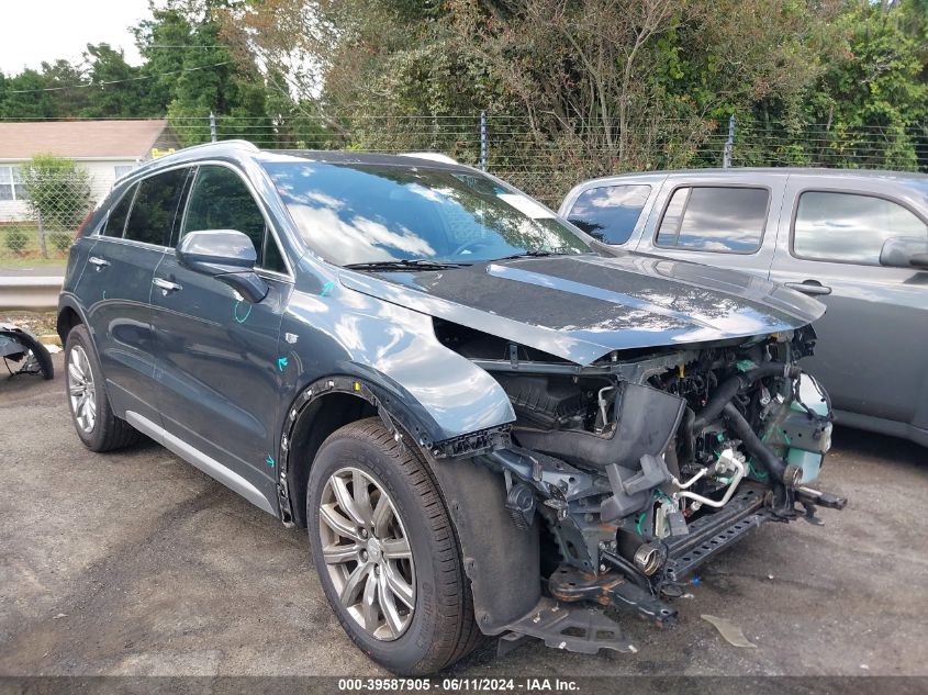 2019 Cadillac Xt4 Premium Luxury VIN: 1GYFZCR40KF172675 Lot: 39587905