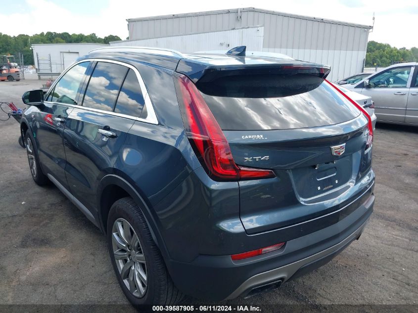 2019 Cadillac Xt4 Premium Luxury VIN: 1GYFZCR40KF172675 Lot: 39587905