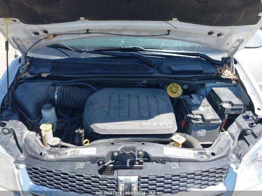 2014 Dodge Grand Caravan Sxt VIN: 2C4RDGCGXER305192 Lot: 39587911