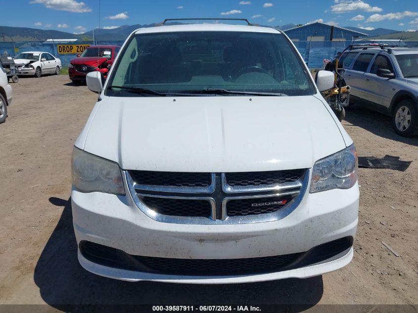 2014 Dodge Grand Caravan Sxt VIN: 2C4RDGCGXER305192 Lot: 39587911