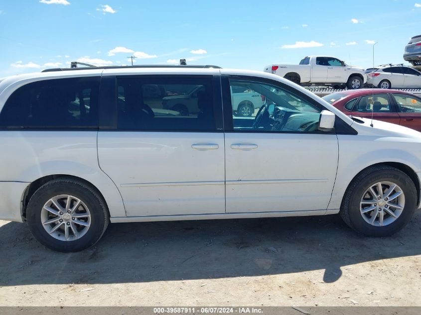 2014 Dodge Grand Caravan Sxt VIN: 2C4RDGCGXER305192 Lot: 39587911