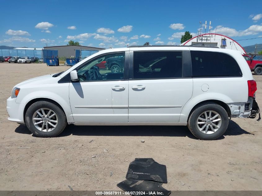 2014 Dodge Grand Caravan Sxt VIN: 2C4RDGCGXER305192 Lot: 39587911