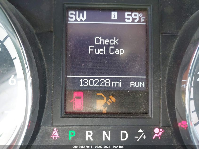 2014 Dodge Grand Caravan Sxt VIN: 2C4RDGCGXER305192 Lot: 39587911