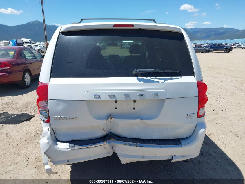 2014 Dodge Grand Caravan Sxt VIN: 2C4RDGCGXER305192 Lot: 39587911