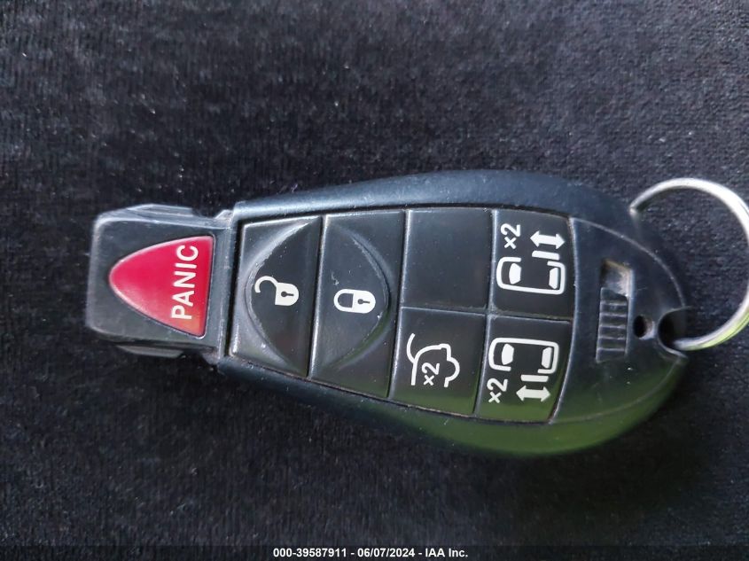 2014 Dodge Grand Caravan Sxt VIN: 2C4RDGCGXER305192 Lot: 39587911