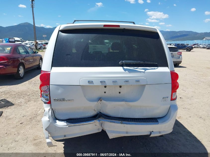 2014 Dodge Grand Caravan Sxt VIN: 2C4RDGCGXER305192 Lot: 39587911