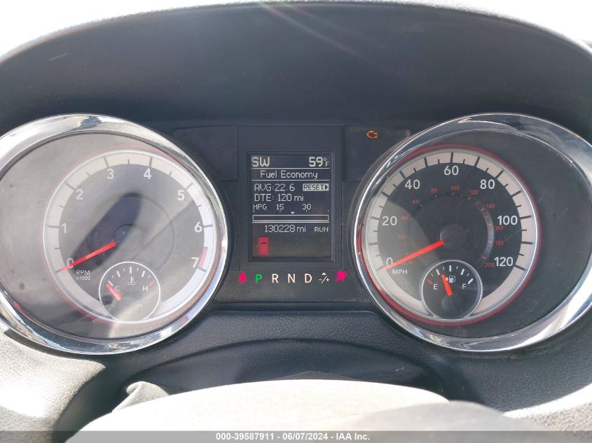 2014 Dodge Grand Caravan Sxt VIN: 2C4RDGCGXER305192 Lot: 39587911