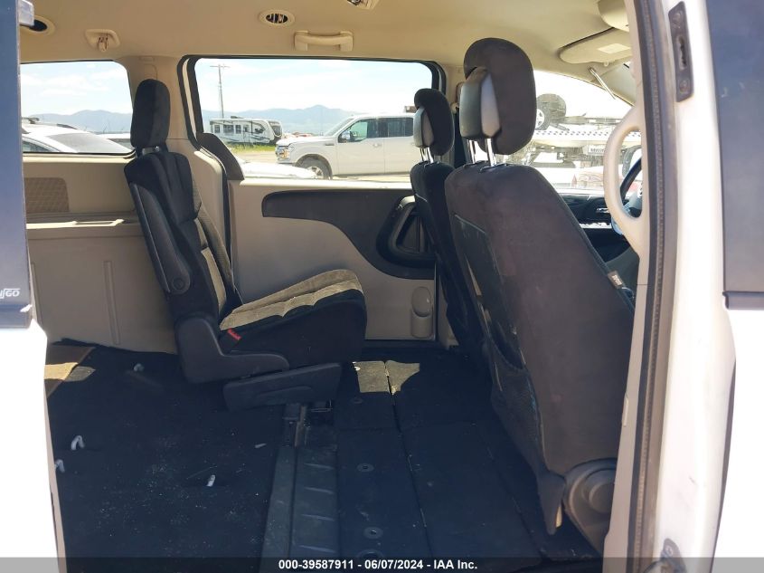 2014 Dodge Grand Caravan Sxt VIN: 2C4RDGCGXER305192 Lot: 39587911