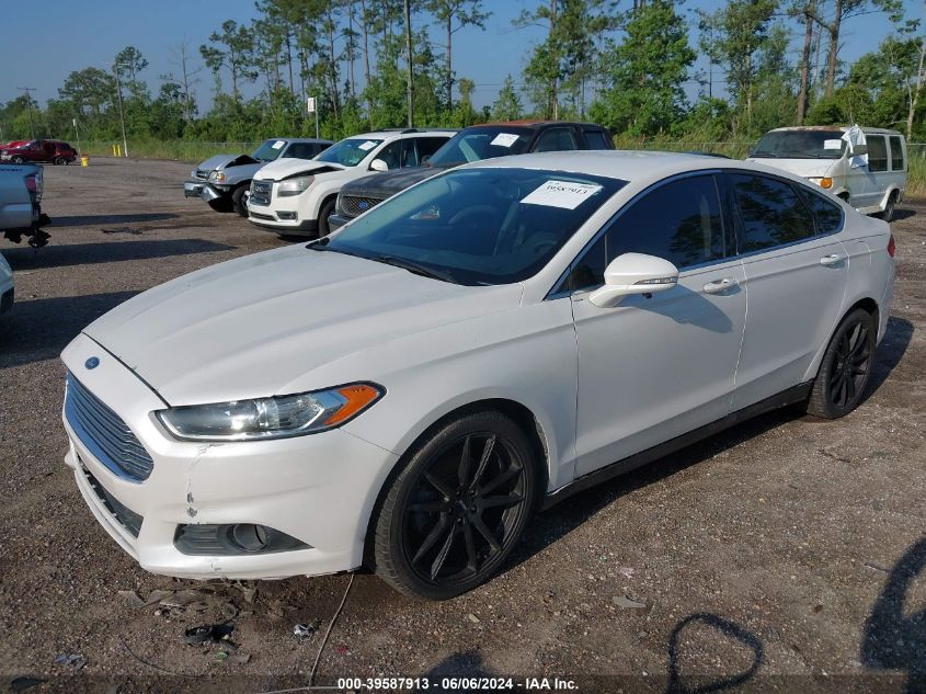 2015 Ford Fusion Se VIN: 3FA6P0HD2FR164152 Lot: 39587913