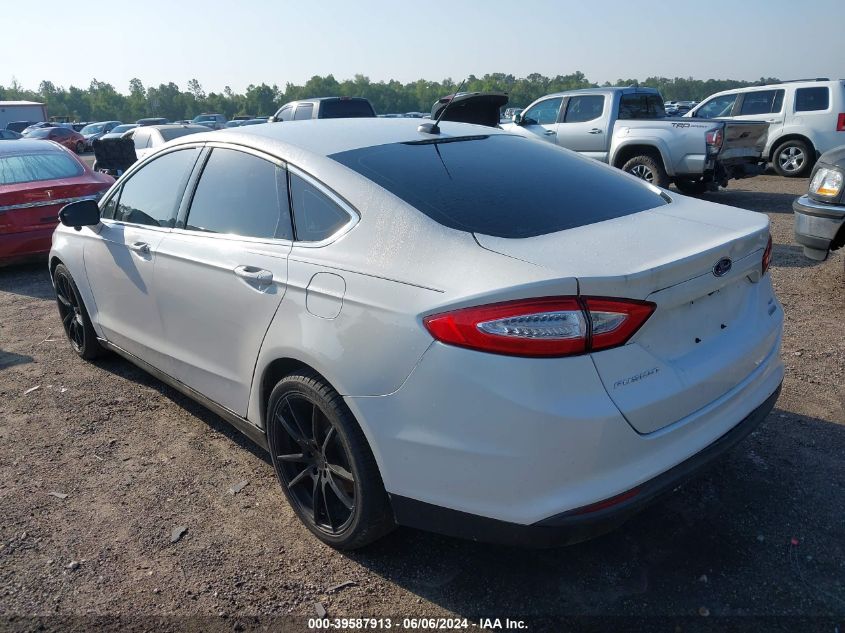 2015 Ford Fusion Se VIN: 3FA6P0HD2FR164152 Lot: 39587913