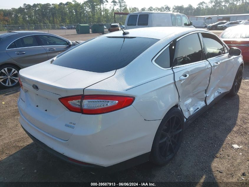 2015 Ford Fusion Se VIN: 3FA6P0HD2FR164152 Lot: 39587913