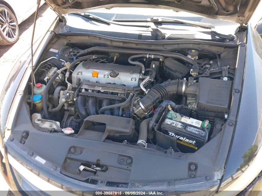 2011 Honda Accord 2.4 Ex VIN: 1HGCS1B76BA017312 Lot: 39587915