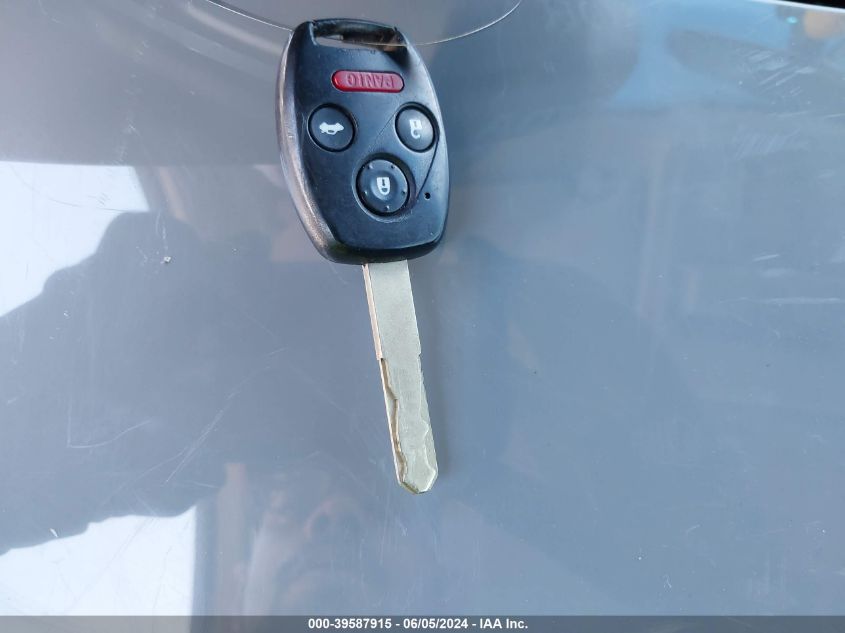 2011 Honda Accord 2.4 Ex VIN: 1HGCS1B76BA017312 Lot: 39587915