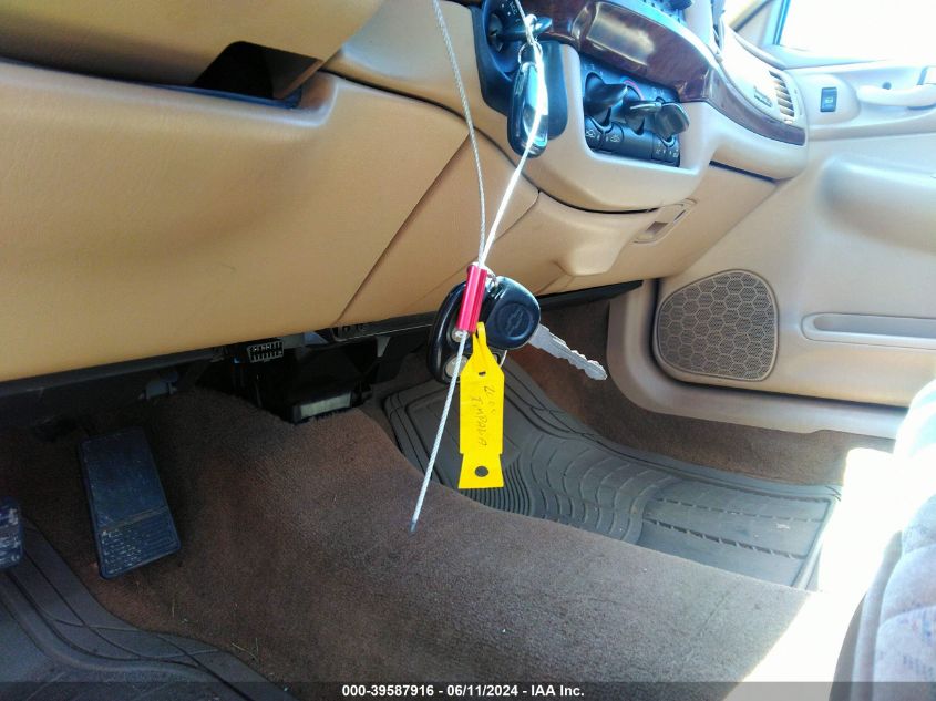 2000 Chevrolet Impala VIN: 2G1WF55E1Y9151689 Lot: 39587916