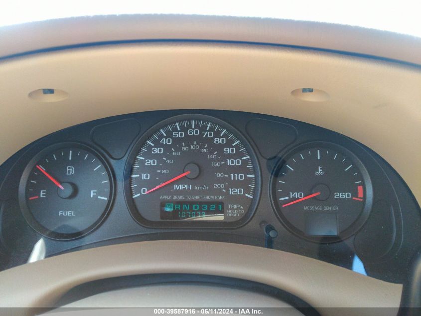 2000 Chevrolet Impala VIN: 2G1WF55E1Y9151689 Lot: 39587916