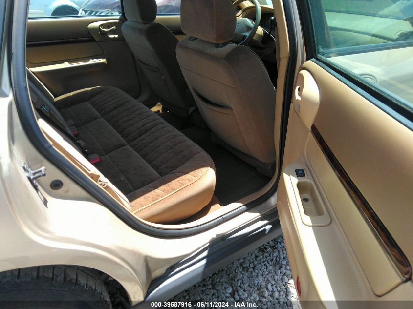 2000 Chevrolet Impala VIN: 2G1WF55E1Y9151689 Lot: 39587916