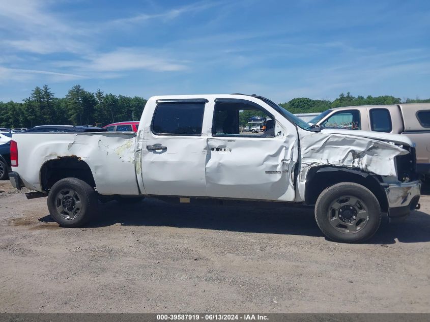 2014 GMC Sierra 2500Hd Work Truck VIN: 1GT12ZCGXEF131193 Lot: 39587919