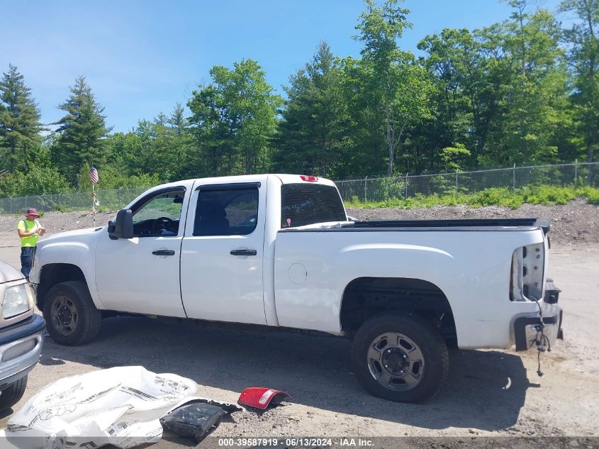 2014 GMC Sierra 2500Hd Work Truck VIN: 1GT12ZCGXEF131193 Lot: 39587919