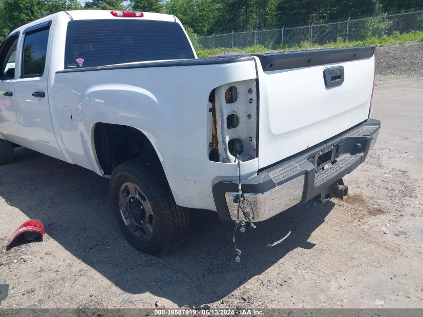 2014 GMC Sierra 2500Hd Work Truck VIN: 1GT12ZCGXEF131193 Lot: 39587919