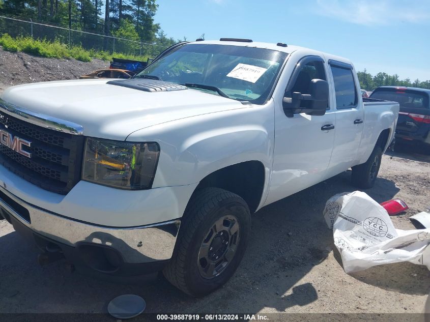 2014 GMC Sierra 2500Hd Work Truck VIN: 1GT12ZCGXEF131193 Lot: 39587919